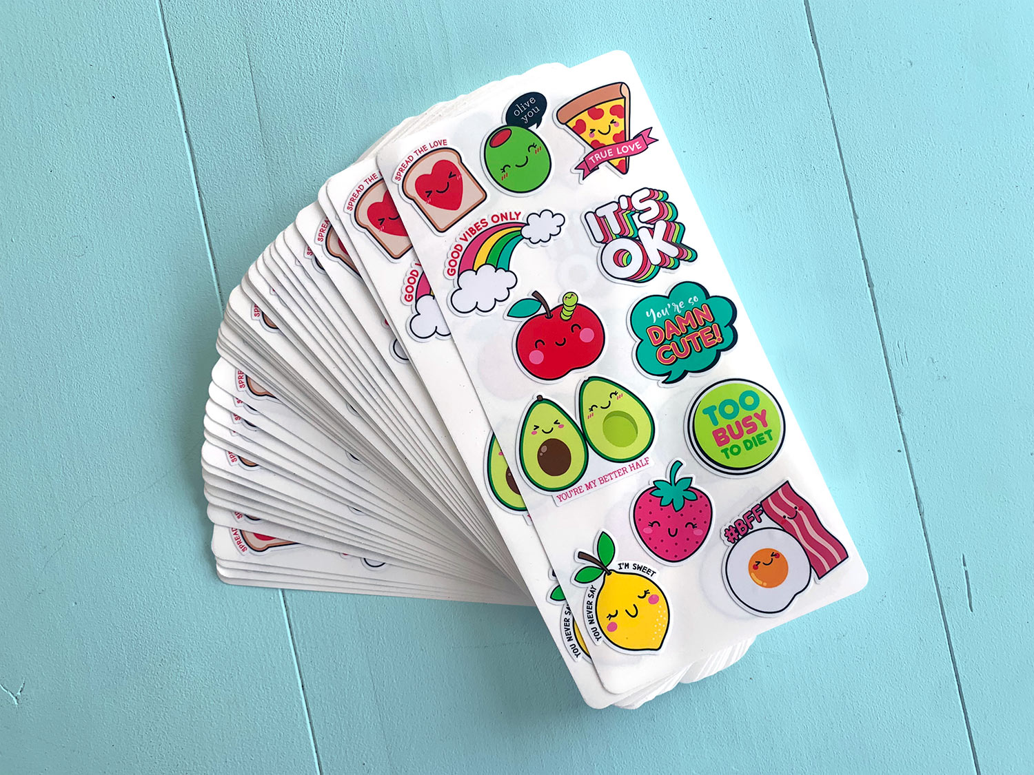 What are sticker sheets? – Jukebox Support Center