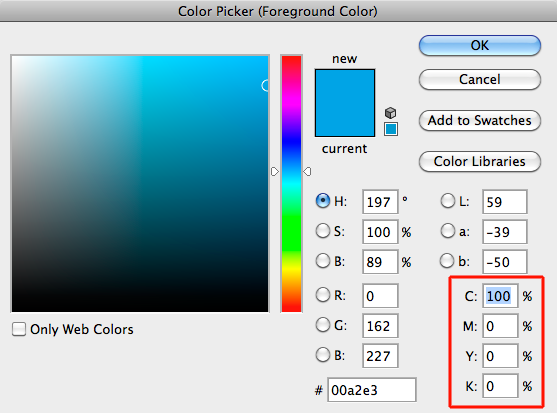 cmyk color swatches photoshop download